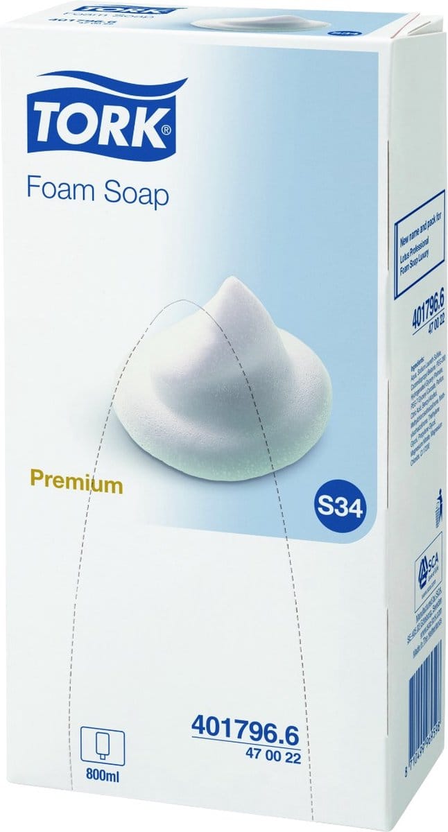 Tork Schuimzeep Luxury S34