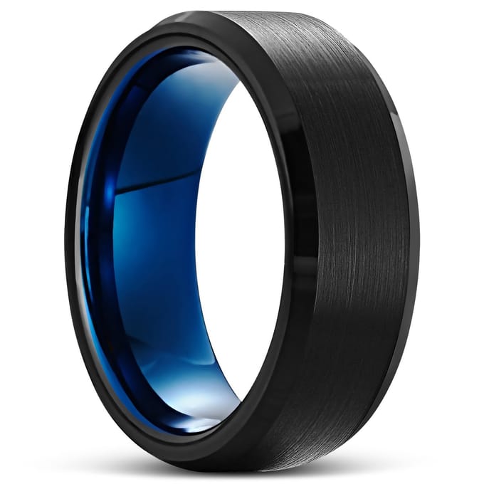 Lucleon - Heren - Ringen - Zwart