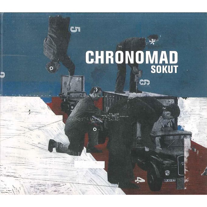 CD CHRONOMAD - Sokut N07 ALIEN TRANSISTO 2004 Duitsland Dance & Electronica Gebruikt black