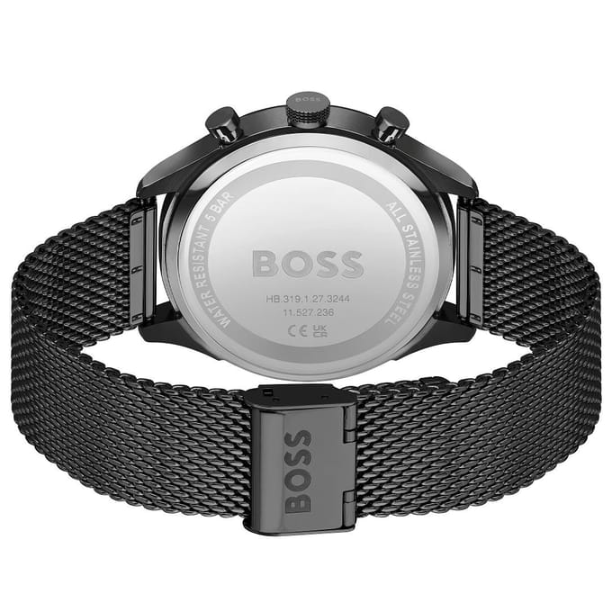 Hugo Boss 1514065 Gregor Herenhorloge 45 black