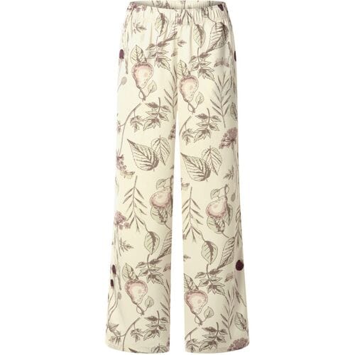 ESMARA Dames broek, wide leg (wit, 34)