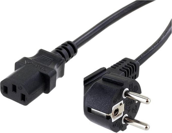 econ connect NKW3SW1 Apparaat (koud) Aansluitkabel 3 m