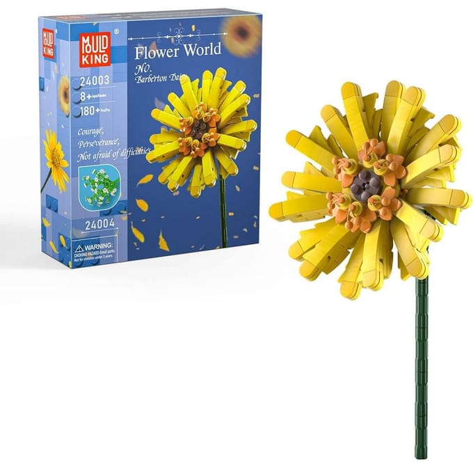 Mould King - 24012 Tulp geel