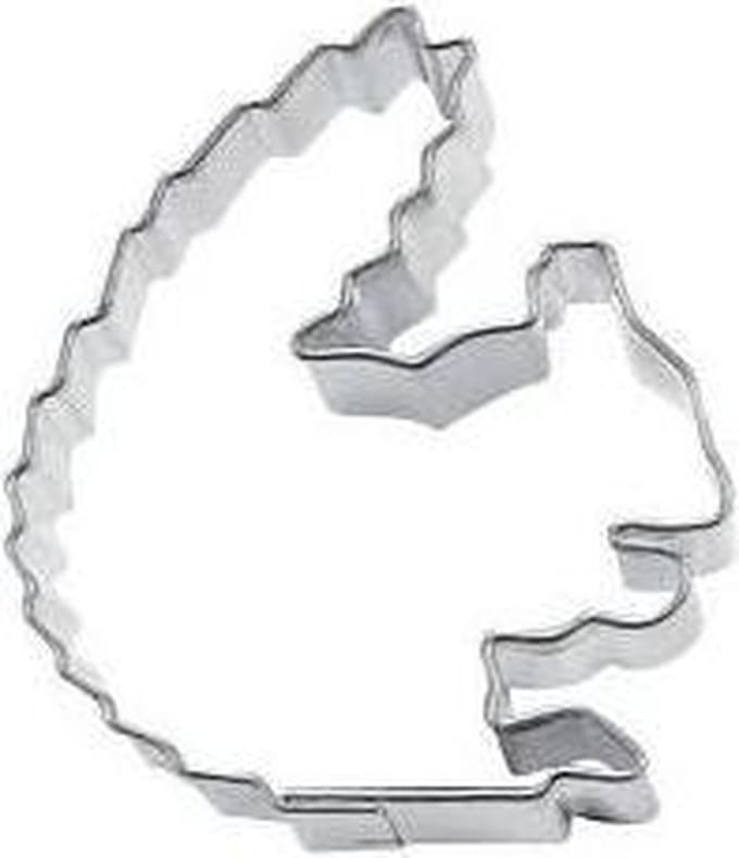 Uitsteker RVS - eekhoorn klein - 4cm - St�dter