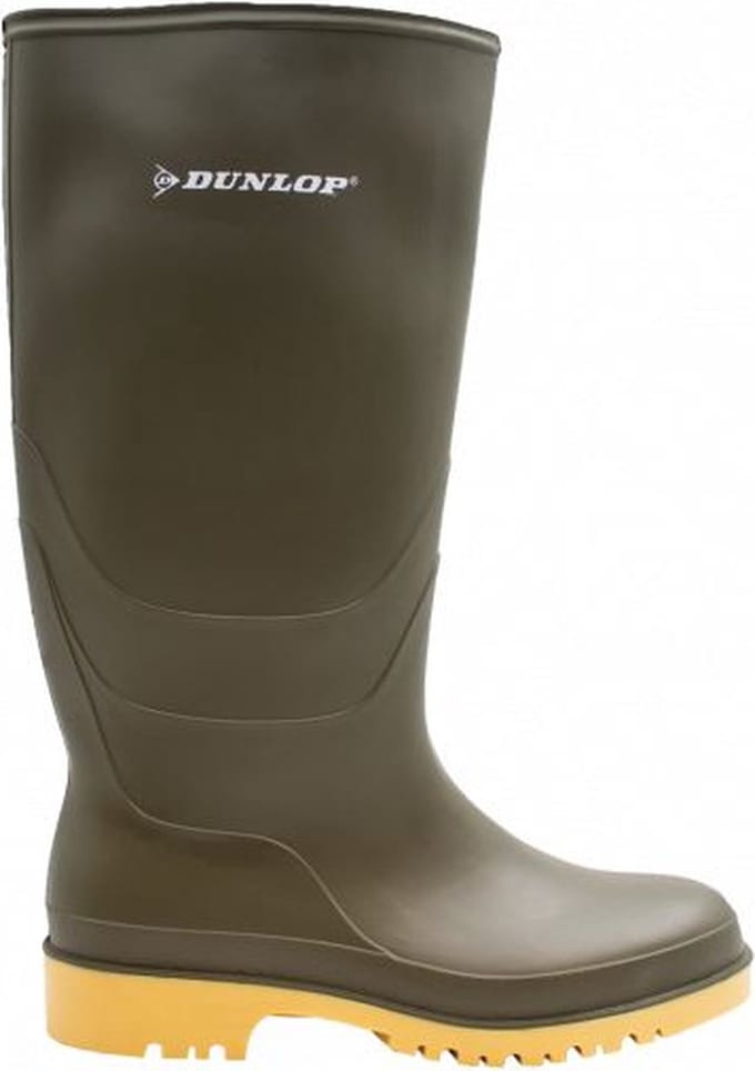 Dunlop 16247 Laars pvc Dull & Rapido - groen - 33