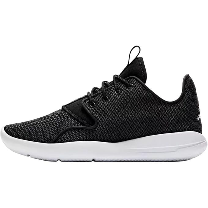 Baskets Enfant Air Jordan Eclipse BG Anthracite Noir Blanc-Anthracite 724042-010 36.5 black