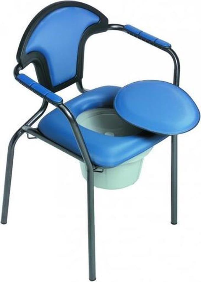 Comforthulpmiddelen Toiletstoel - blauw
