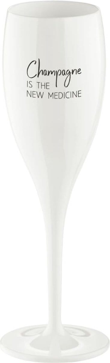 Koziol - Superglas Cheers No. 1Champaign Glass Dreams Happen