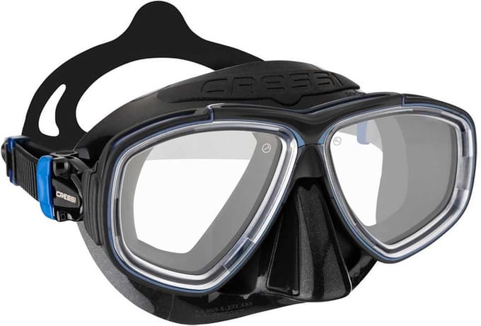 Cressi Prisma Speervissen Masker Zwart Man,Vrouw