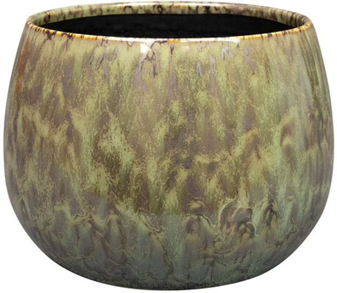 Ter Steege Bloempot Groen D 19 cm H 14 cm Opening 15 cm