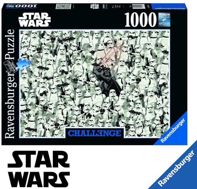 Ravensburger Star Wars Challenge 1000-delige Puzzel