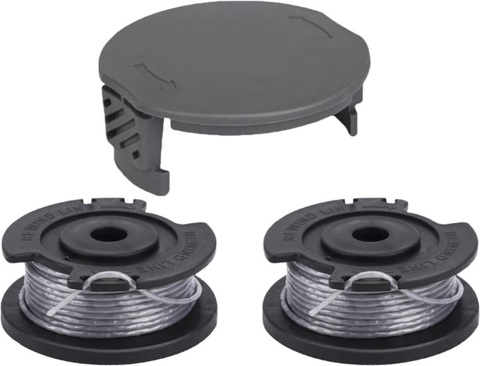 Solidchoice - Trimmerdraad en Spoelen voor Bosch EasyGrassCut