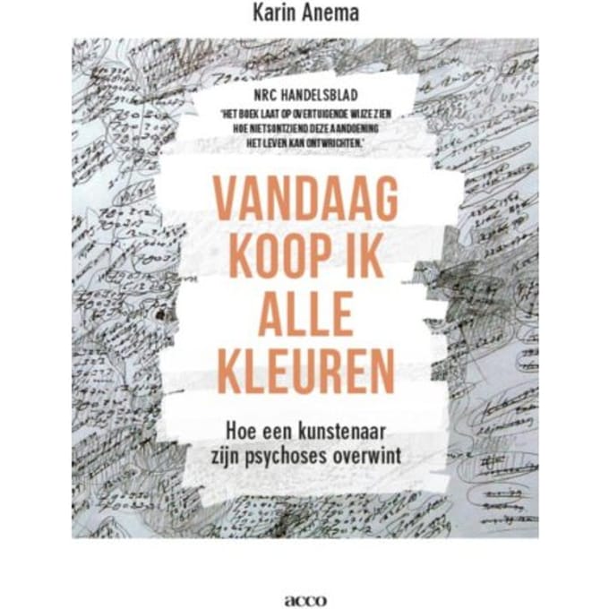 Vandaag Koop Ik Alle Kleuren - Karin Anema