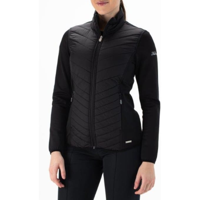 FALCON - laura - Midlayer dames - Zwart