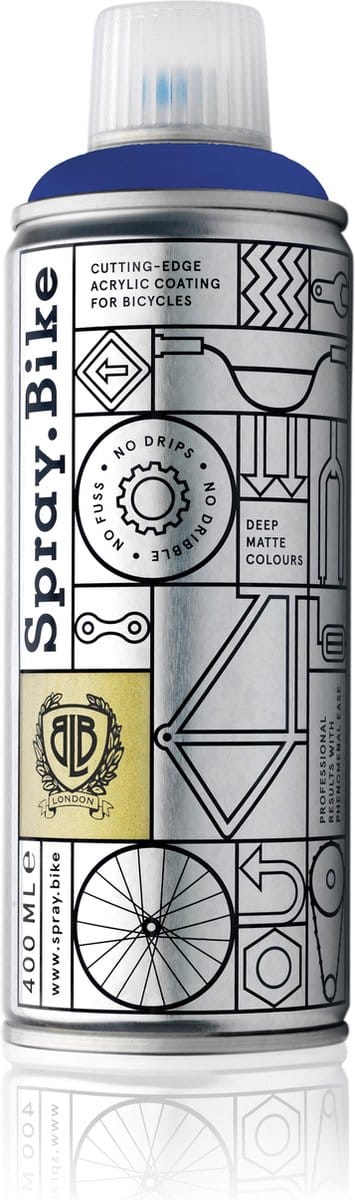 Spray.Bike Pop Collection - Spuitbus Fiets Verf - 400ml - Royale donkerblauw