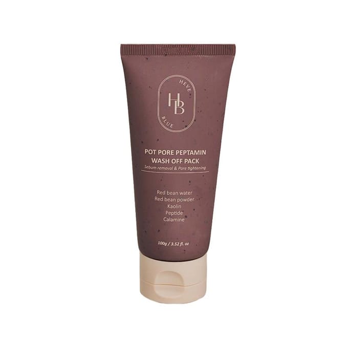 [HEVE BLUE] Pot Pore Peptamin Wash Off-pakket van 100 g gray
