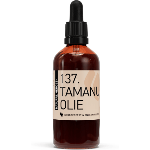 Natural Heroes - Tamanu Olie (Koudgeperst & Ongeraffineerd) 30 ml