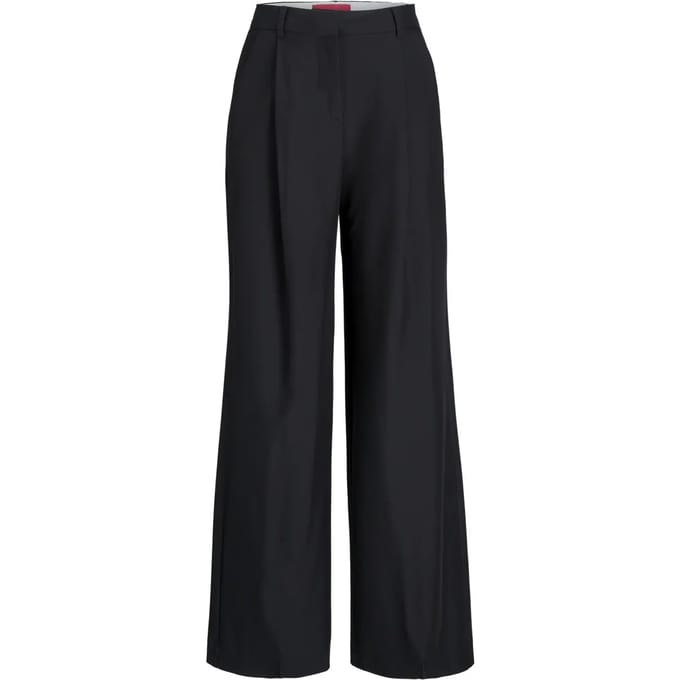 Damesbroek met hoge taille en wijde pijpen Jack & Jones Ellis