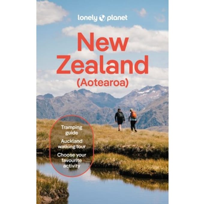 Lonely Planet New Zealand - Lonely Planet Country Guide