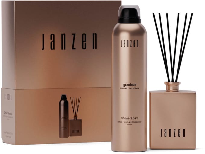 JANZEN Gift Set Home & Body Gracious S