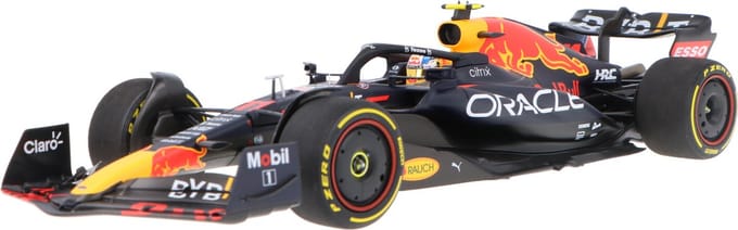 Oracle Red Bull Racing RB18 S. Perez Saudi Arabian GP 2022 - 1:18 - Minichamps