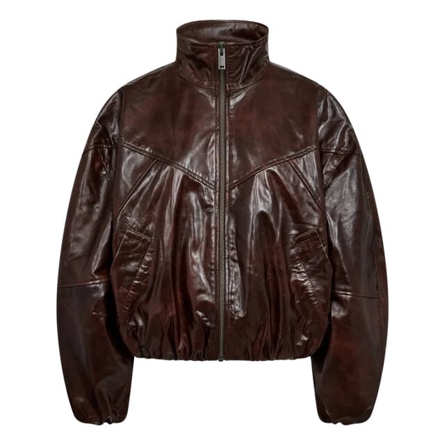 Copenhagen Muse Cmkrista-jacket Jassen Dames - Winterjas - Bruin - Maat S/M