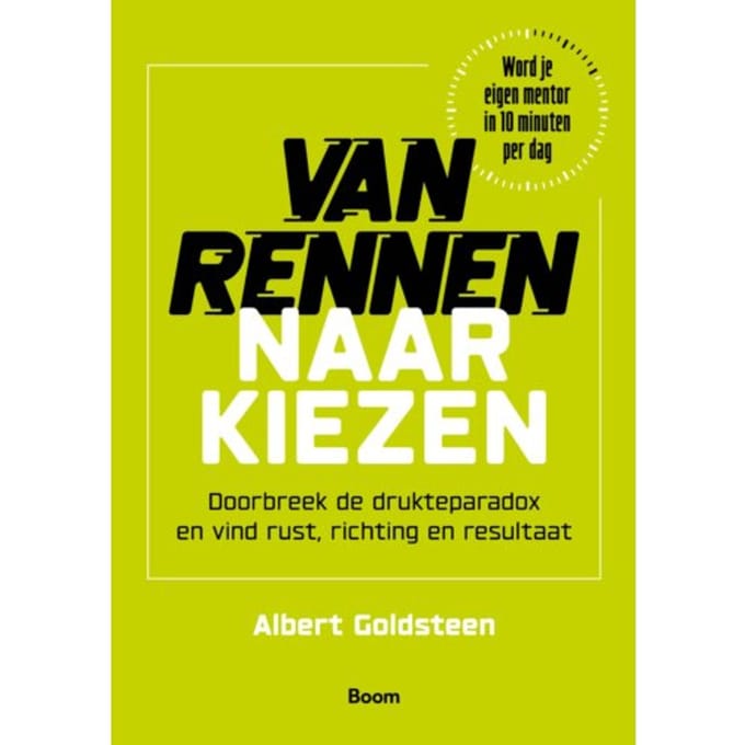 Van Rennen Naar Kiezen - Albert Goldsteen
