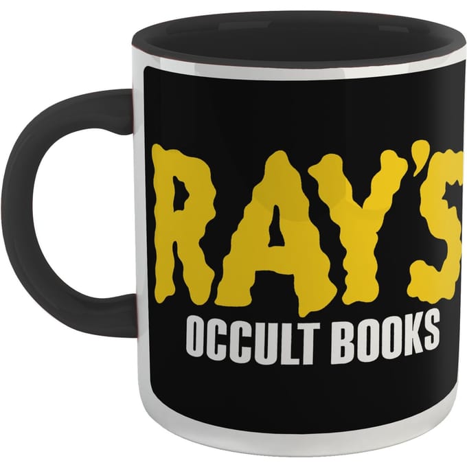 Ghostbusters Ray's Occult Books Mug - Black