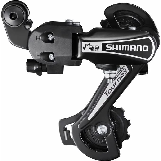 Shimano Tourney Ty21 Direct Achterderailleur Zwart 6s / Max 34t