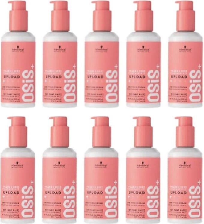 15X Schwarzkopf Osis Upload Styling Creme 200ml