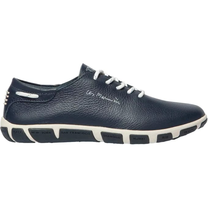 Tbs Dames Sneaker Jazaru Dream Cruiser Baltic | Blauw | Maat: 38