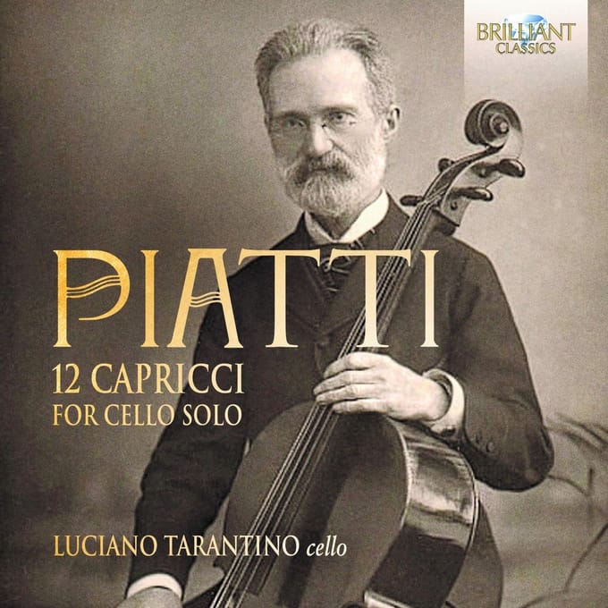 Luciano Tarantino - Piatti: 12 Capricci For Cello Solo (CD)