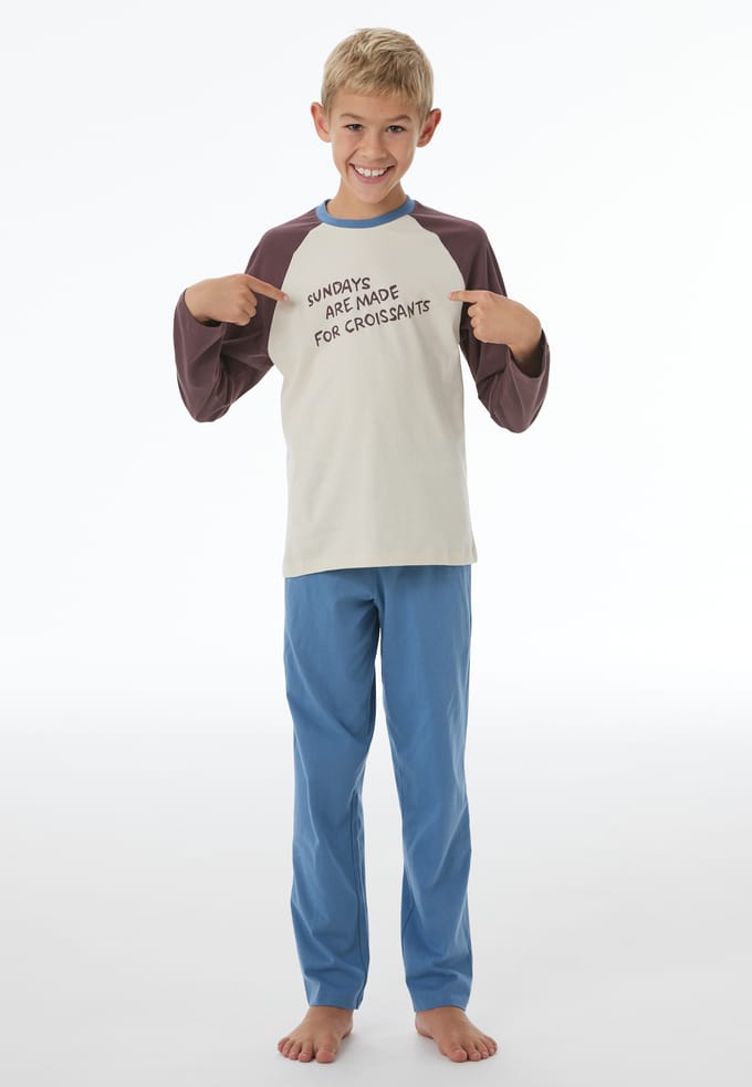 Lange pyjama Skateboard marshmallow - Nightwear 98