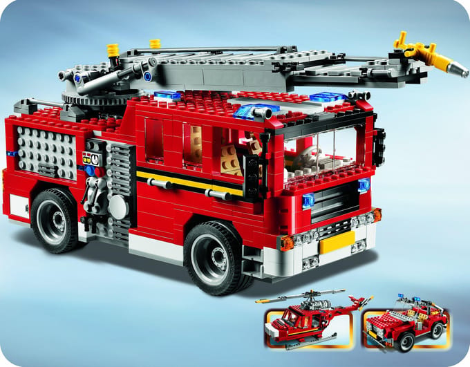 LEGO Creator Brandweer - 6752