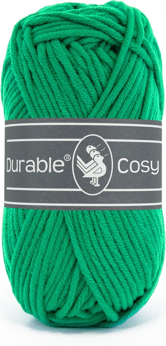 Durable Cosy - 2135 Emerald - Katoen/Acryl Garen