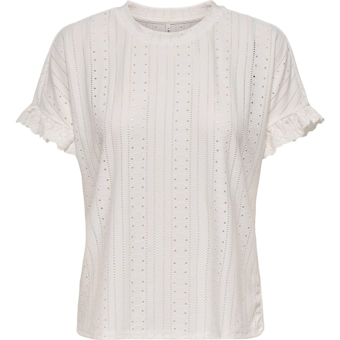 Only Milla Frill Shirt Dames - Maat M