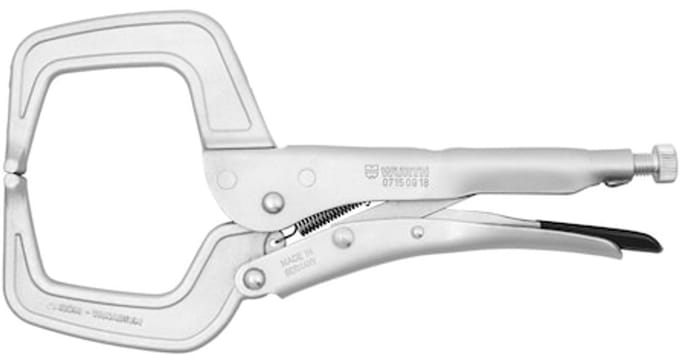 Wurth - Klemgriptang, C-vormig - Klemgriptang, C-type x 1 st