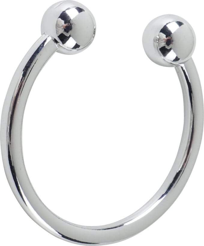 Banoch | Glansring Betty Ø 35 mm | metalen eikelring | hoefijzer cockring