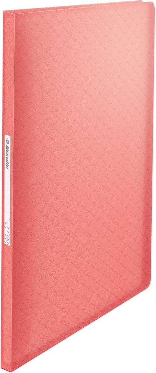 Esselte Colour'Breeze showalbum, ft A4, koraal 4 stuks