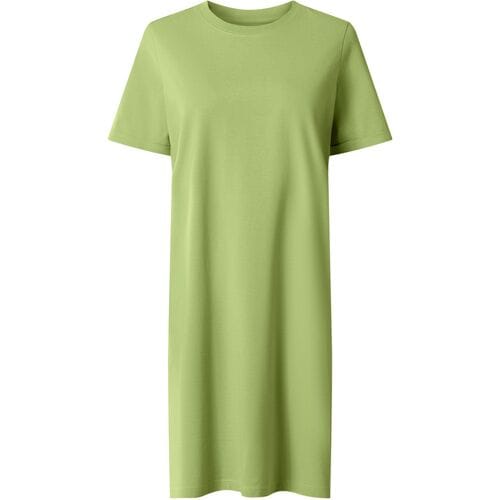 ESMARA Dames jurk - 100% katoen (groen, S (36/38))