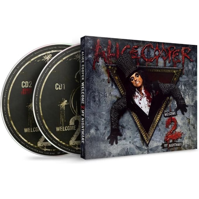 Cooper, Alice CD - Welcome 2 my nightmare - voor Geen - standaard