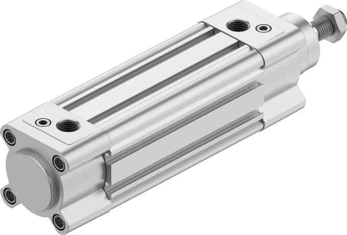 Festo Cilinder 40mm Boring 80mm Slag ISO 15552 Dubbelwerkend - 3660622 - P2C8V