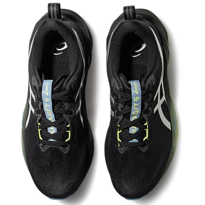ASICS Novablast 5 Luxe Luxe Zwart Dames Sneakers 1012B815-001 37 black