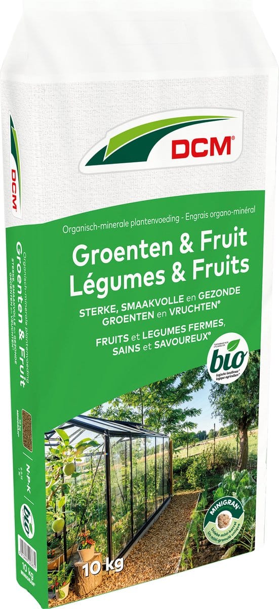 DCM GROENTEN/FRUIT 10KG