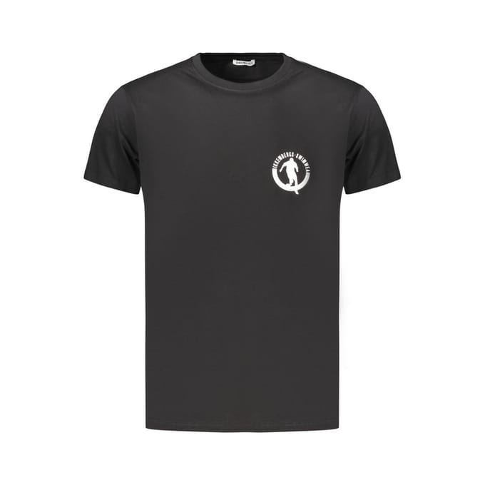 Bikkembergs Zwarte Katoenen T-Shirt voor Mannen