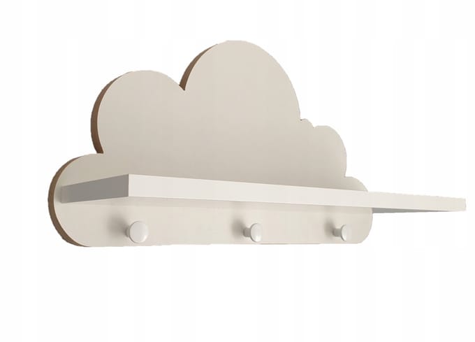 Wolkenschap met Hanger - Ibiza Stijl - Kinderkamer