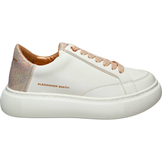 Damesschoenen Alexander Smith Eco-Greenwich vrouw wit beige