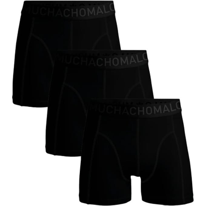 Muchachomalo Jongens 3-pack boxershorts microfiber