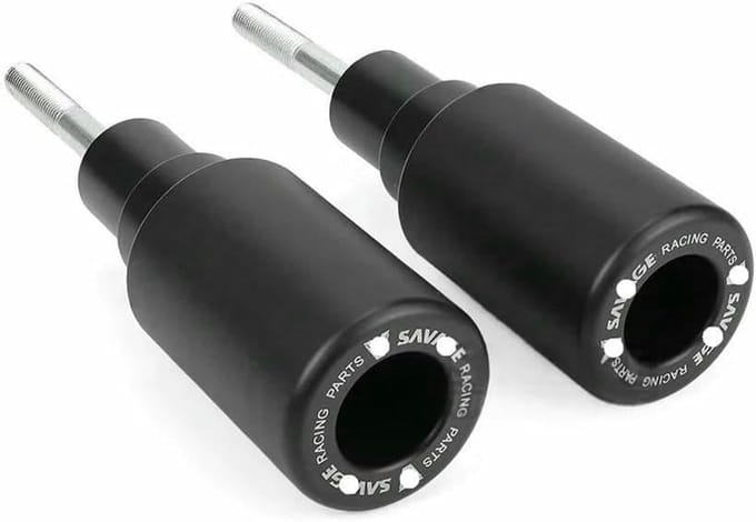 Motor Beschermers - Frame Sliders - Motor Beschermen - Botsingsbescherming - 1 Set - Zwart