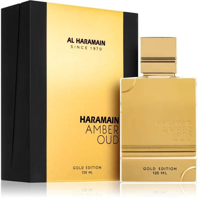 Al Haramain Amber Oud Gold Edition Eau De Parfum 120 ml